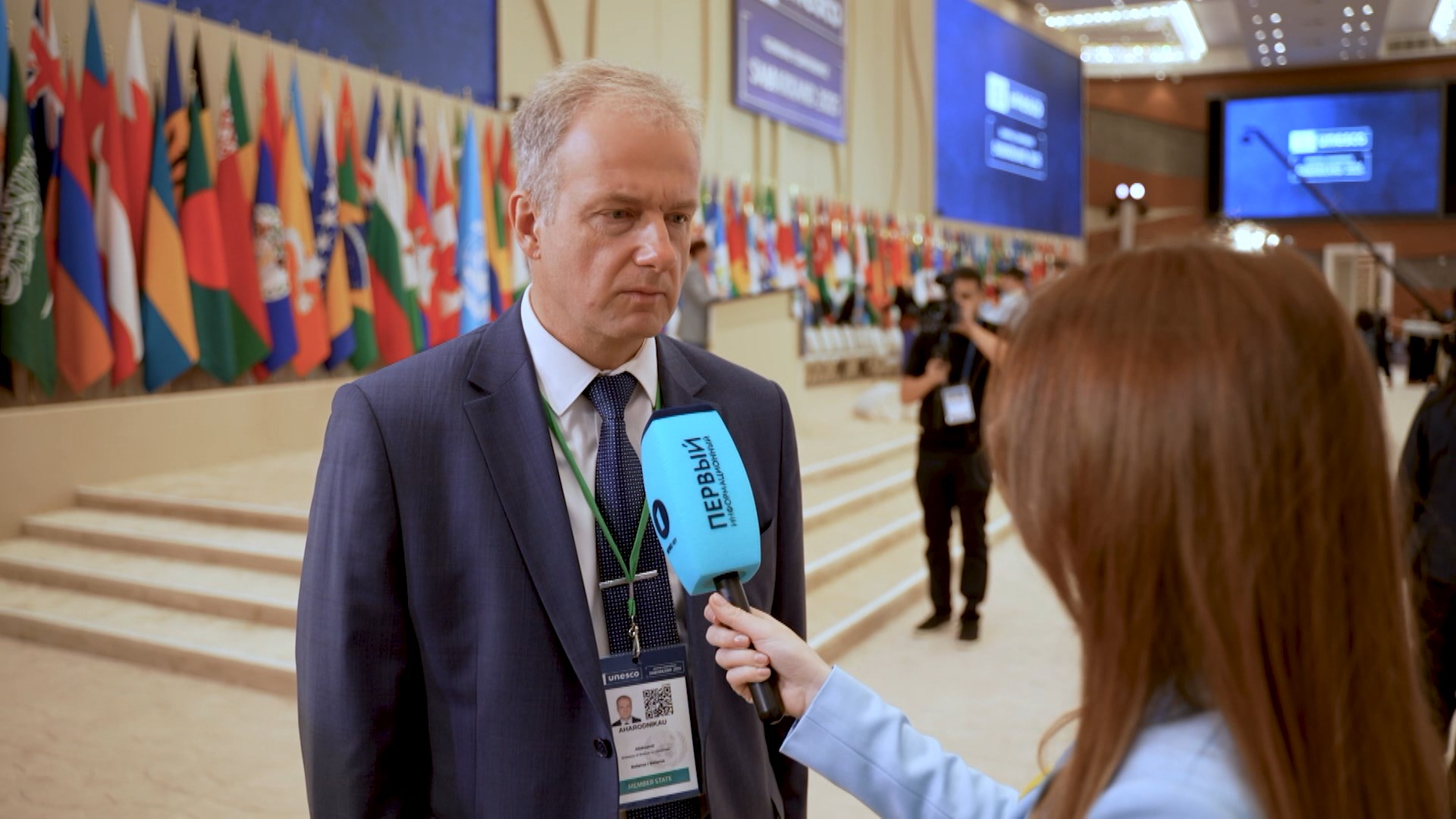 Александр Огородников, посол Беларуси в Узбекистане Александр Огородников, посол Беларуси в Узбекистане