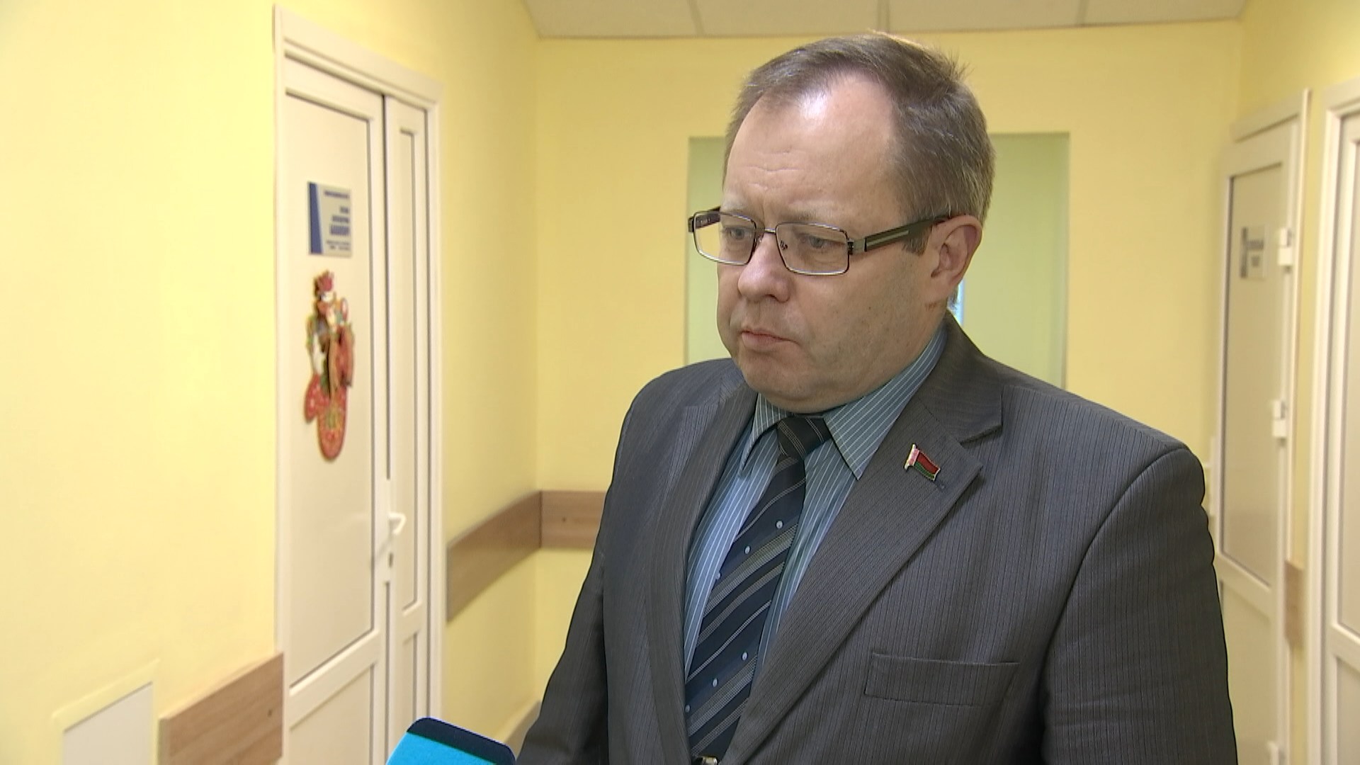 Павел Боровик, главврач Полоцкой центральной городской больницы