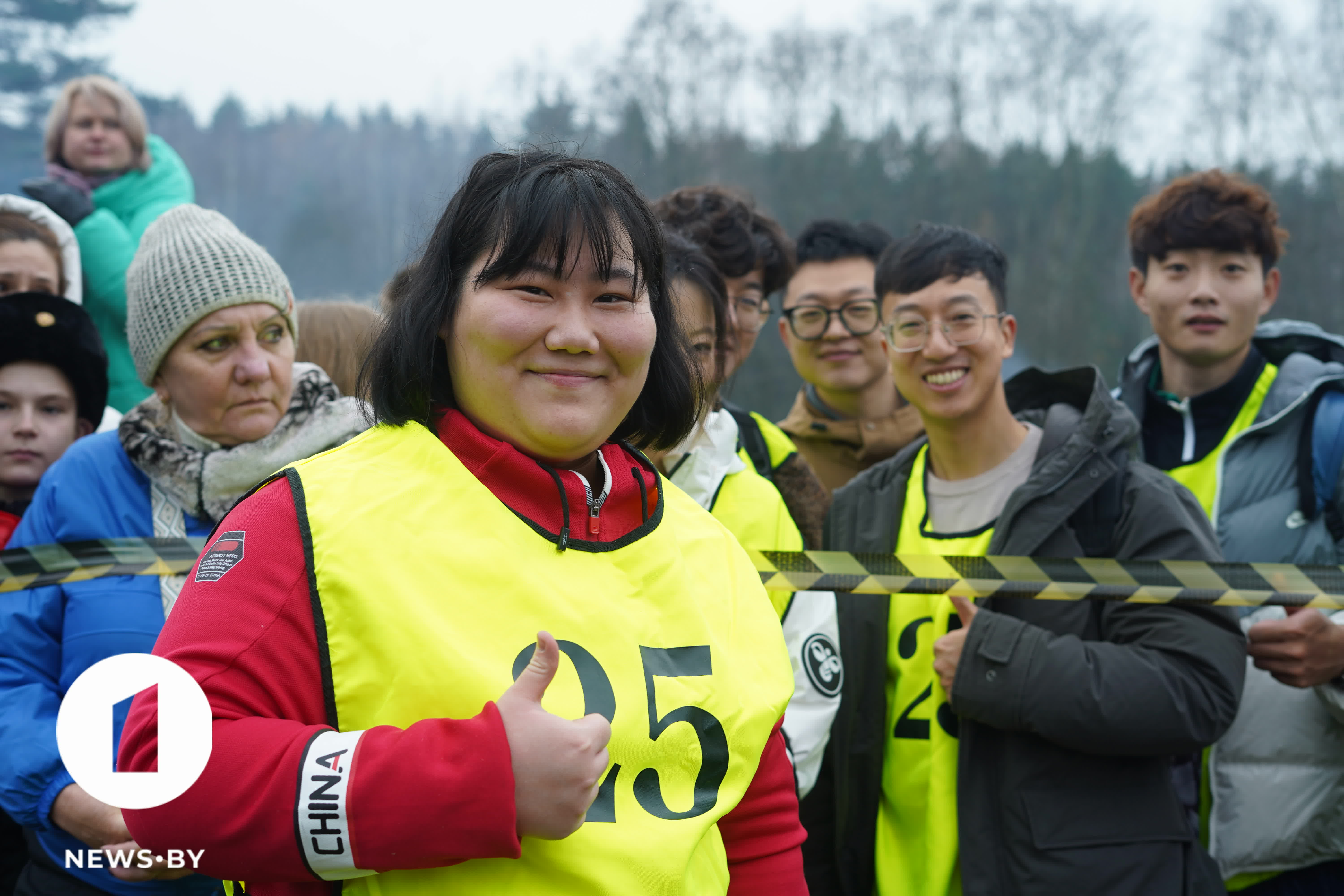 IV Чемпионат по колке дров среди СМИ