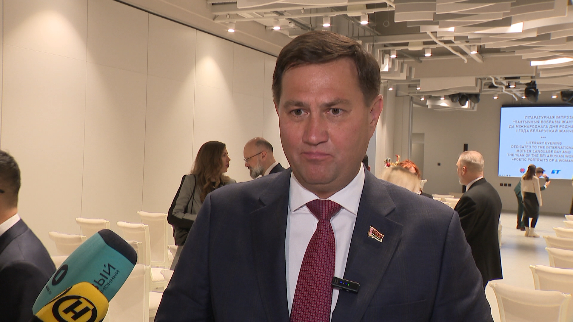 Максим Рыженков, министр иностранных дел Беларуси
