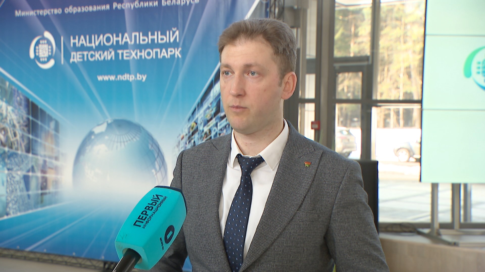 Павел Алексо, секретарь ЦК БРСМ