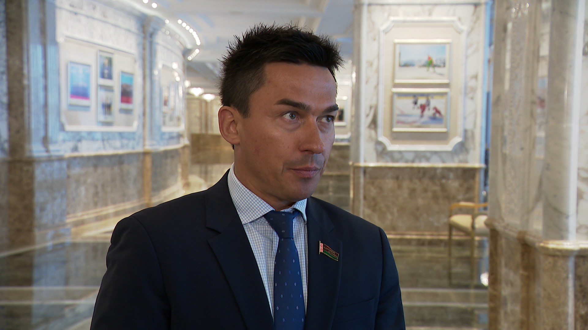 Дмитрий Басков, председатель наблюдательного совета ЗАО "Хоккейный клуб "Динамо-Минск"