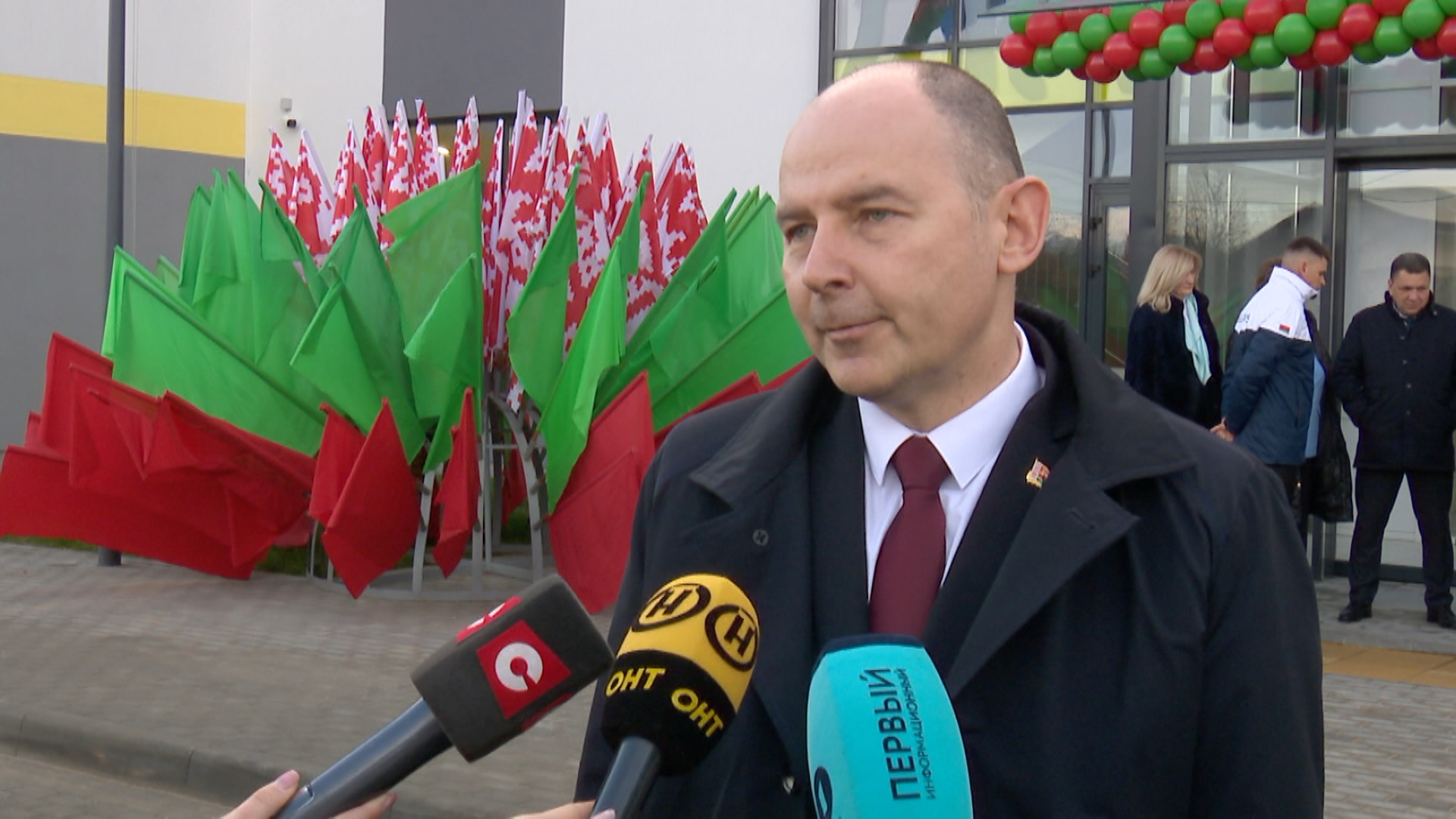 Алексей Кушнаренко, председатель Миноблисполкома