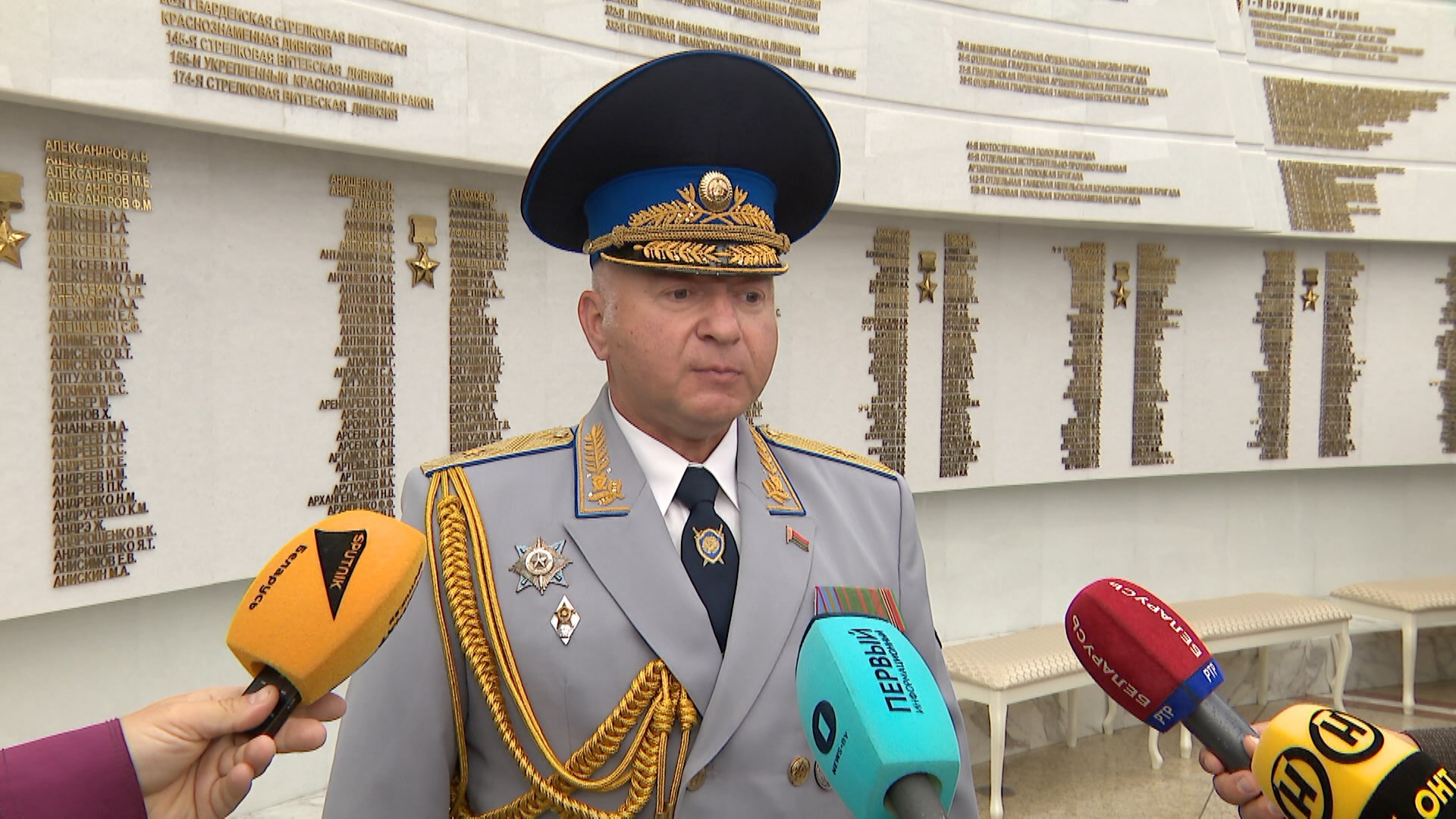 Дмитрий Гора, председатель Следственного комитета Беларуси
