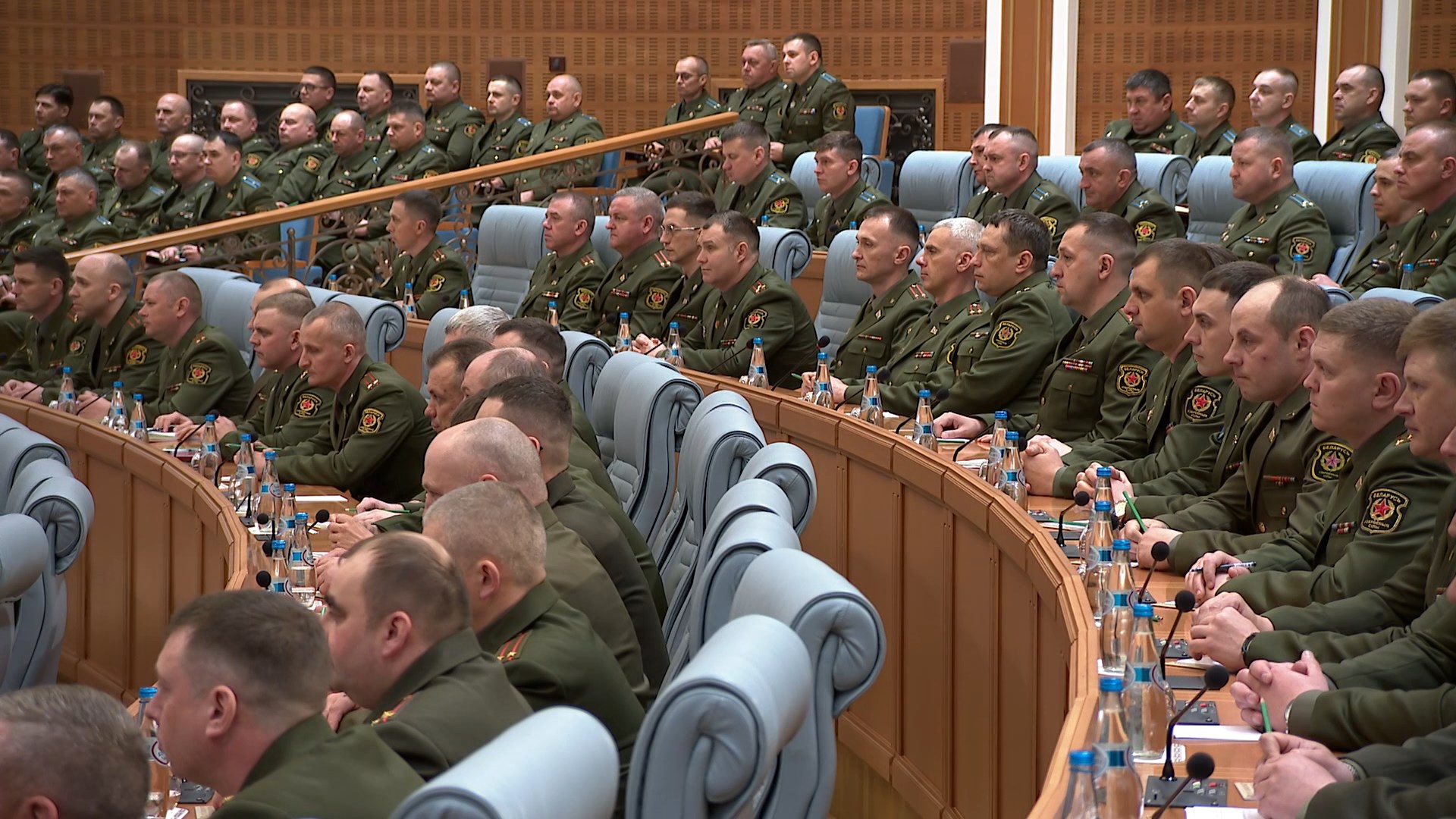 заседание по итогам проверки ВС Беларуси