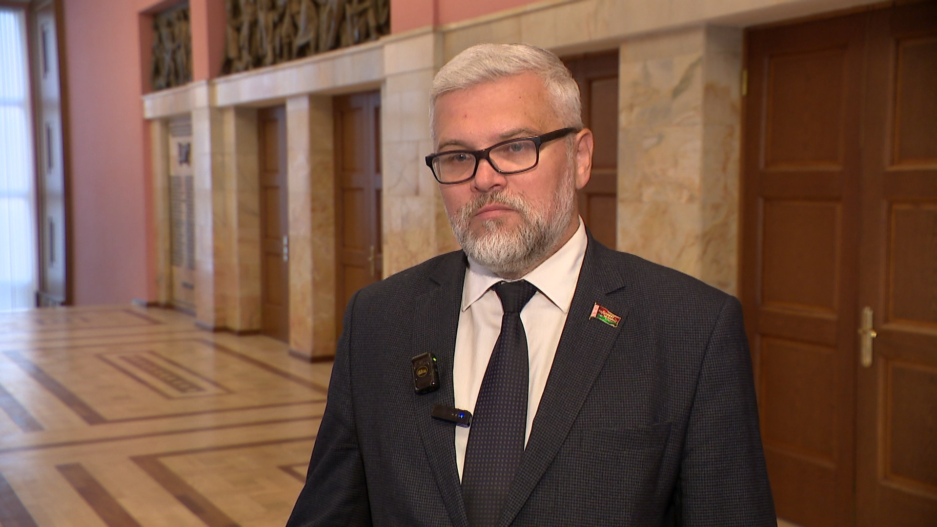 Вячеслав Данилович, заместитель председателя Постоянной комиссии Палаты представителей Национального собрания Беларуси