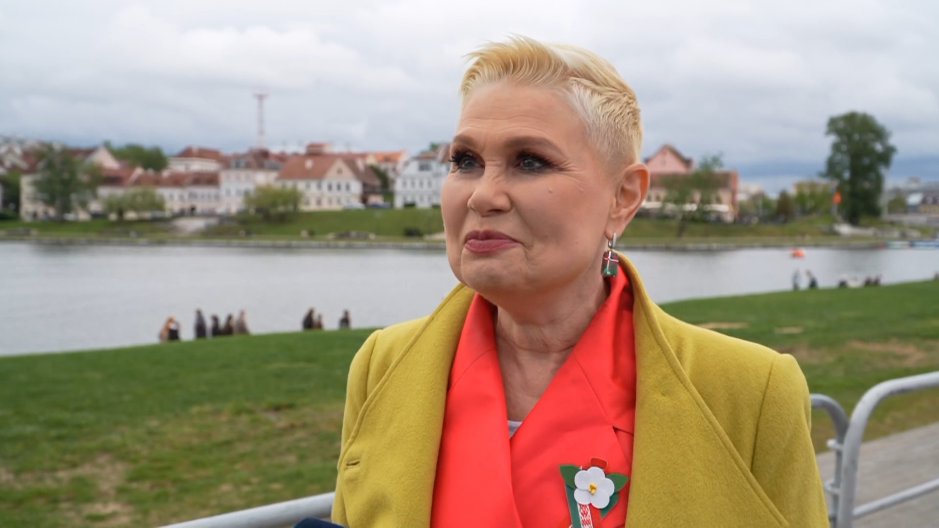 Елена Спиридович, заслуженная артистка Беларуси, телеведущая