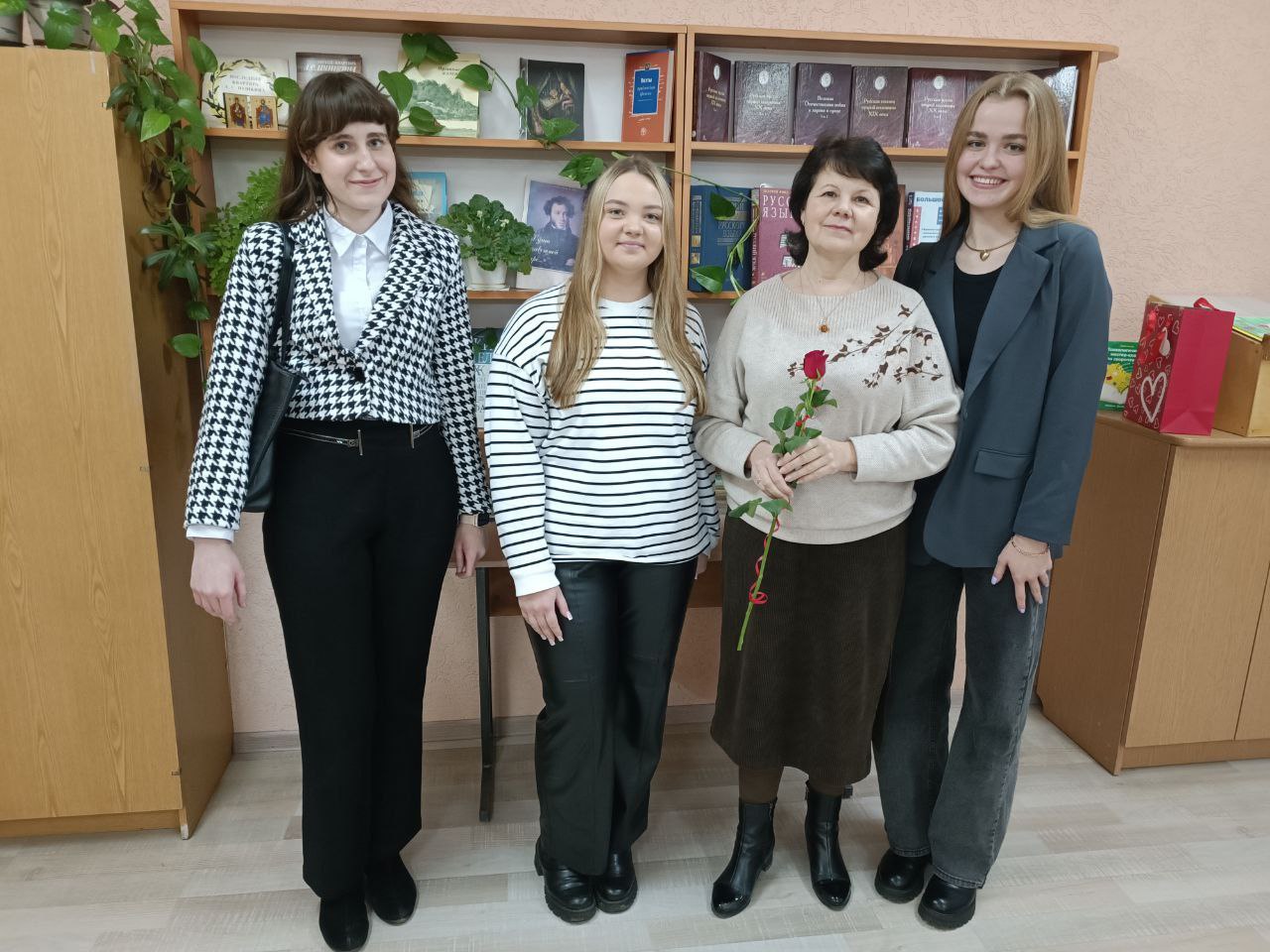 Вечер встречи выпускников в лицее № 1 г. Гродно