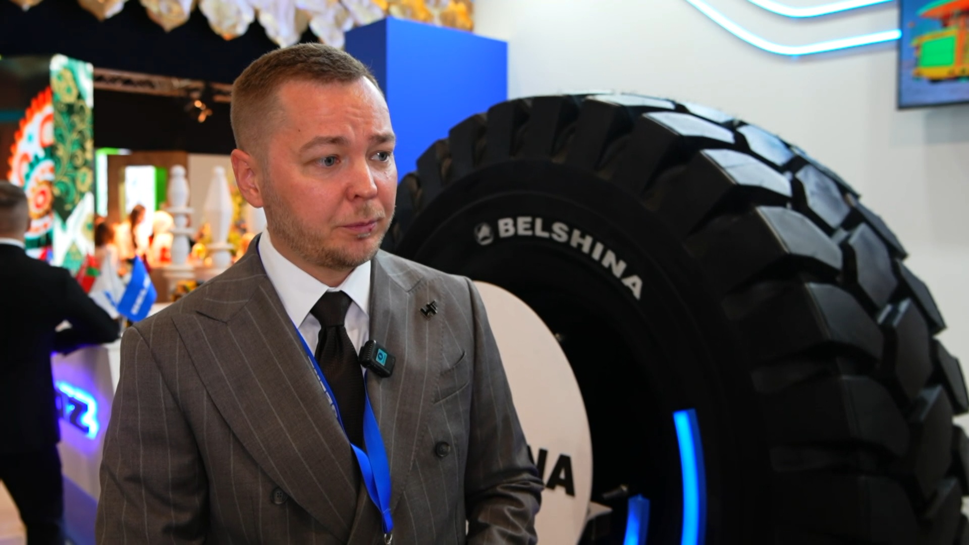 Максим Дудинец, гендиректор компании - дилера белорусского предприятия в Узбекистане