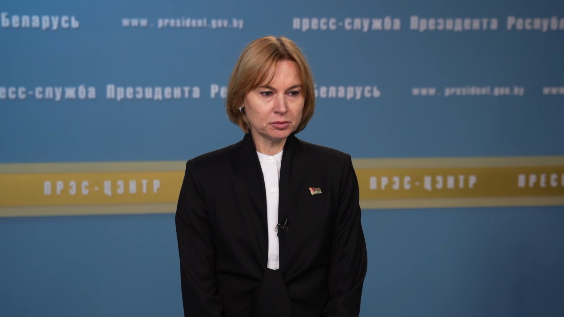 Наталья Петкевич, заместитель премьер-министра Беларуси