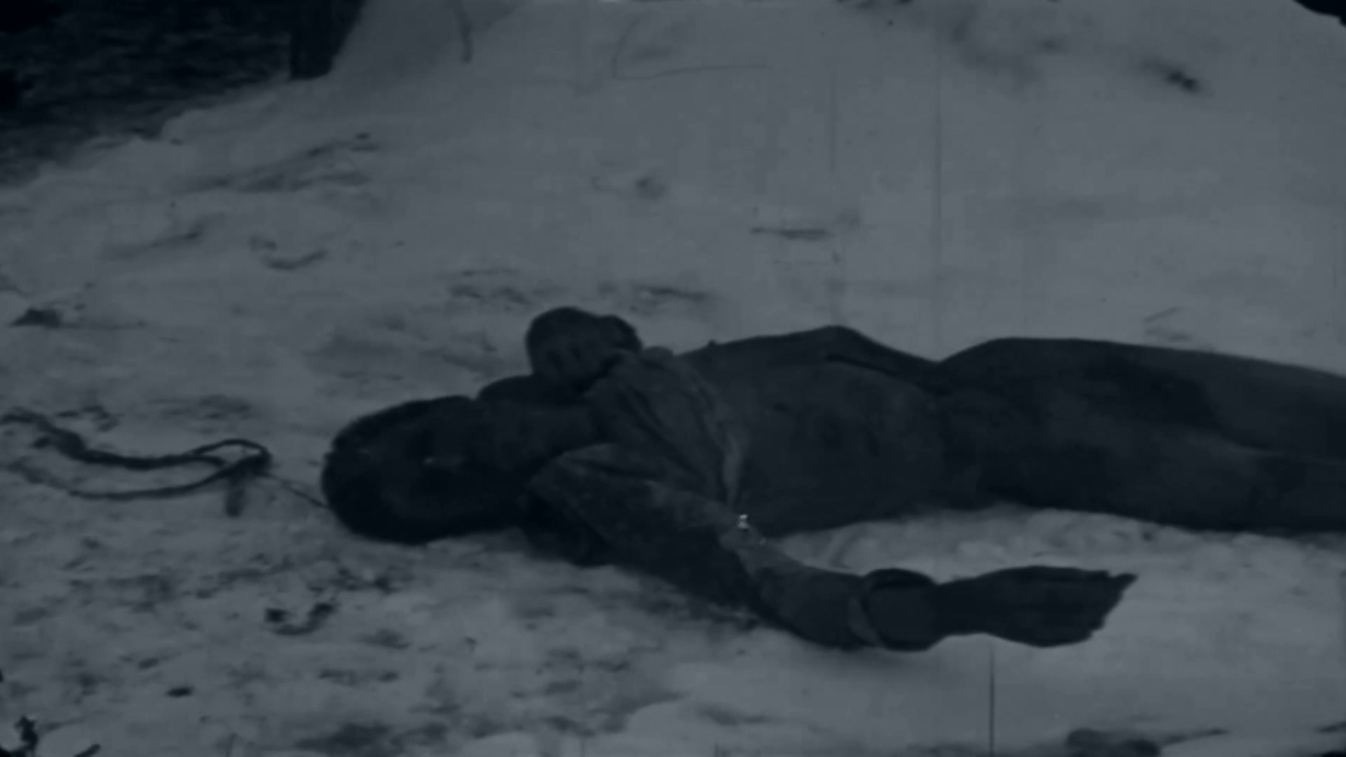 убитый человек во время Великой Отечественной войны