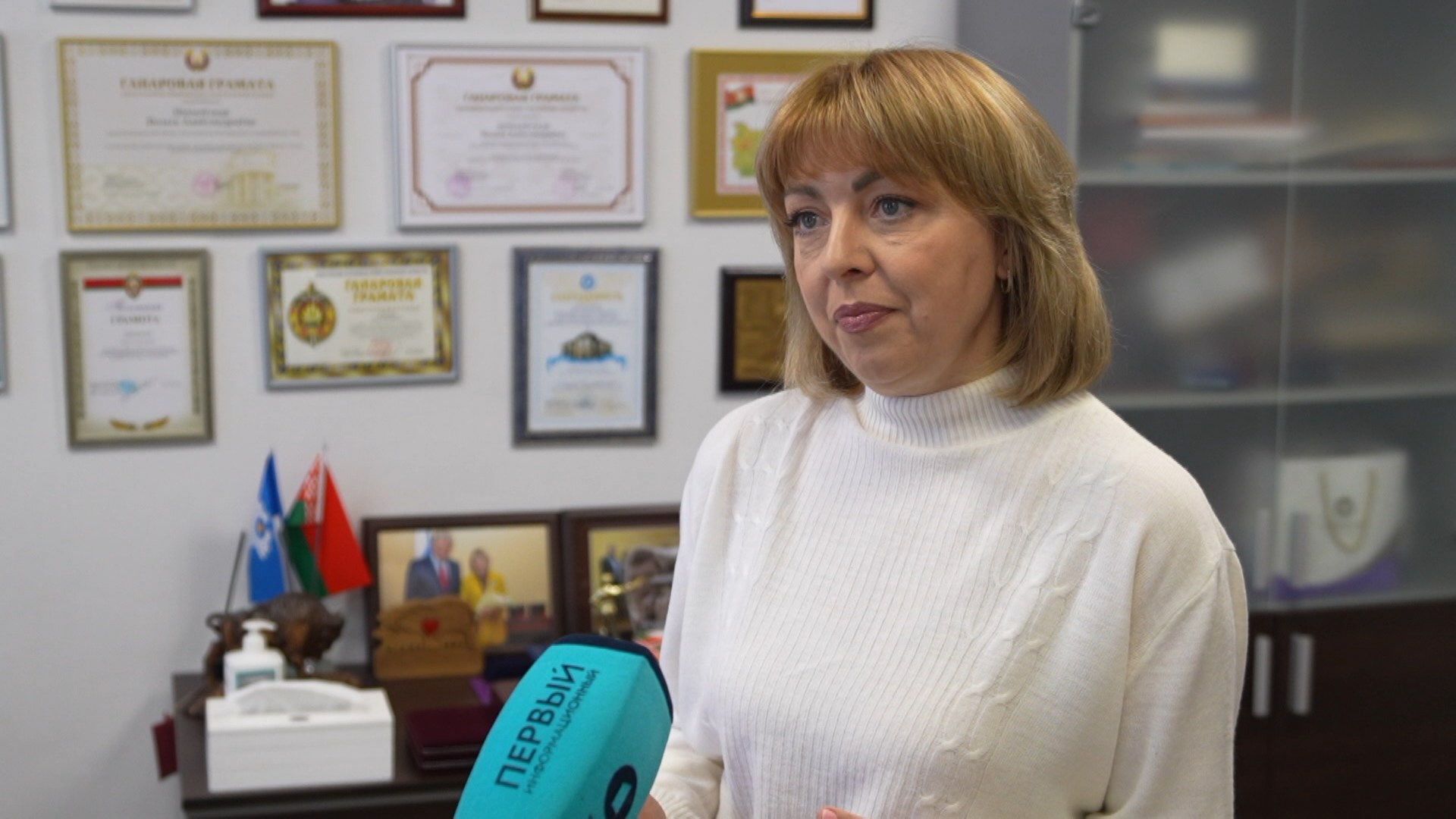 Ольга Шпилевская, доверенное лицо Президента Беларуси, Директор представительства МТРК "МИР" в Беларуси