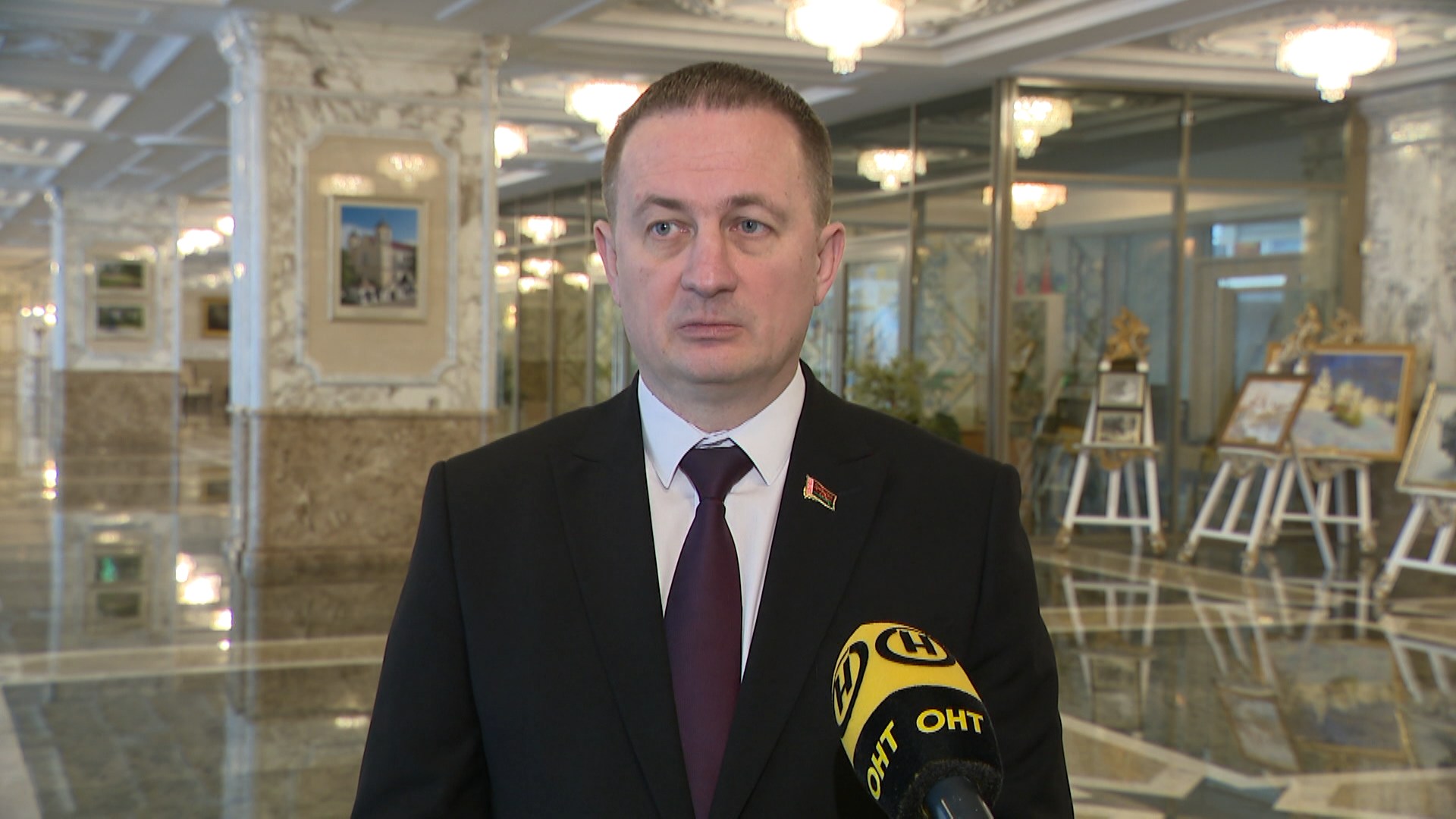 Александр Турчин, премьер-министр Беларуси