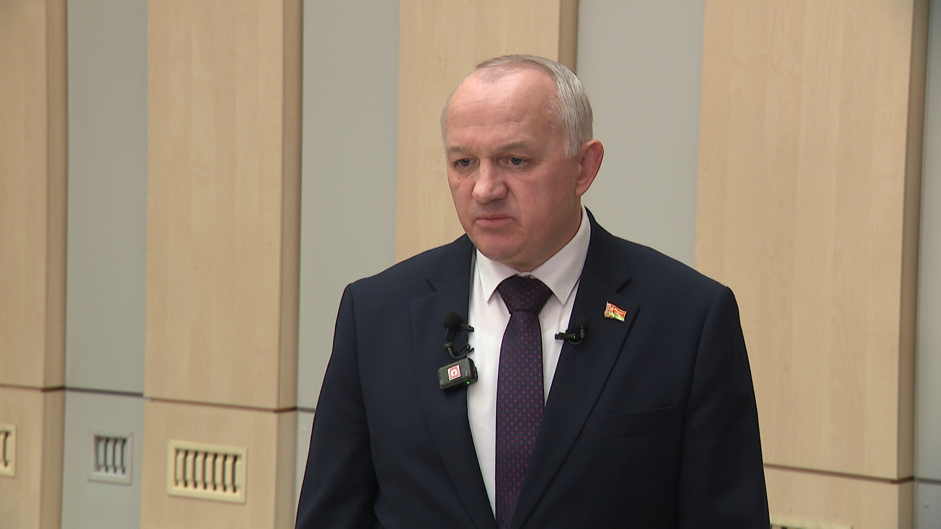 Министр финансов Беларуси Владислав Татаринович