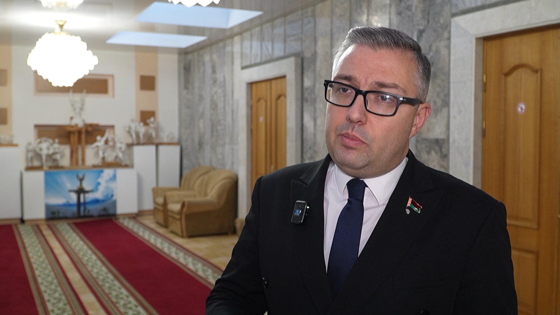 Вадим Грачев, заместитель председателя Федерации профсоюзов Беларуси