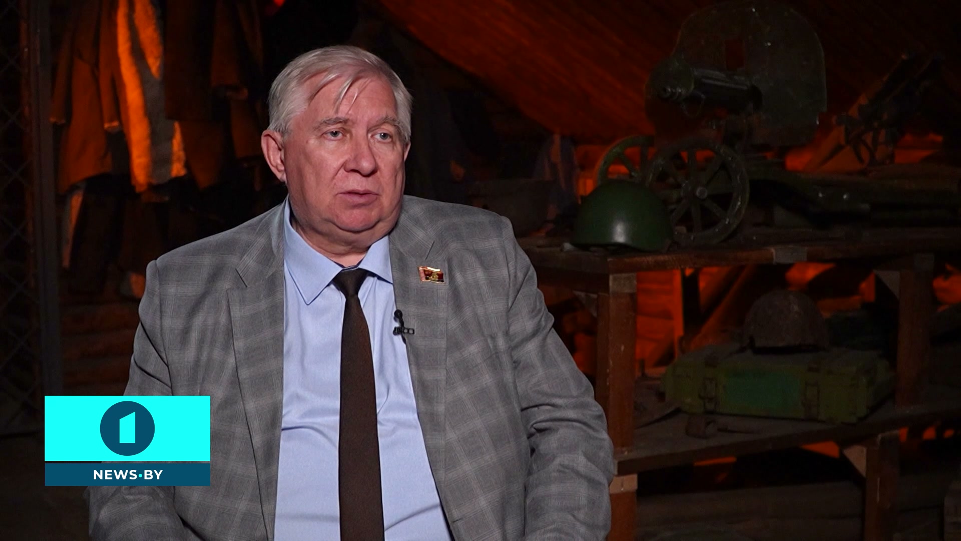 Константин Мищенко, замдиректора Гомельского областного музея военной славы
