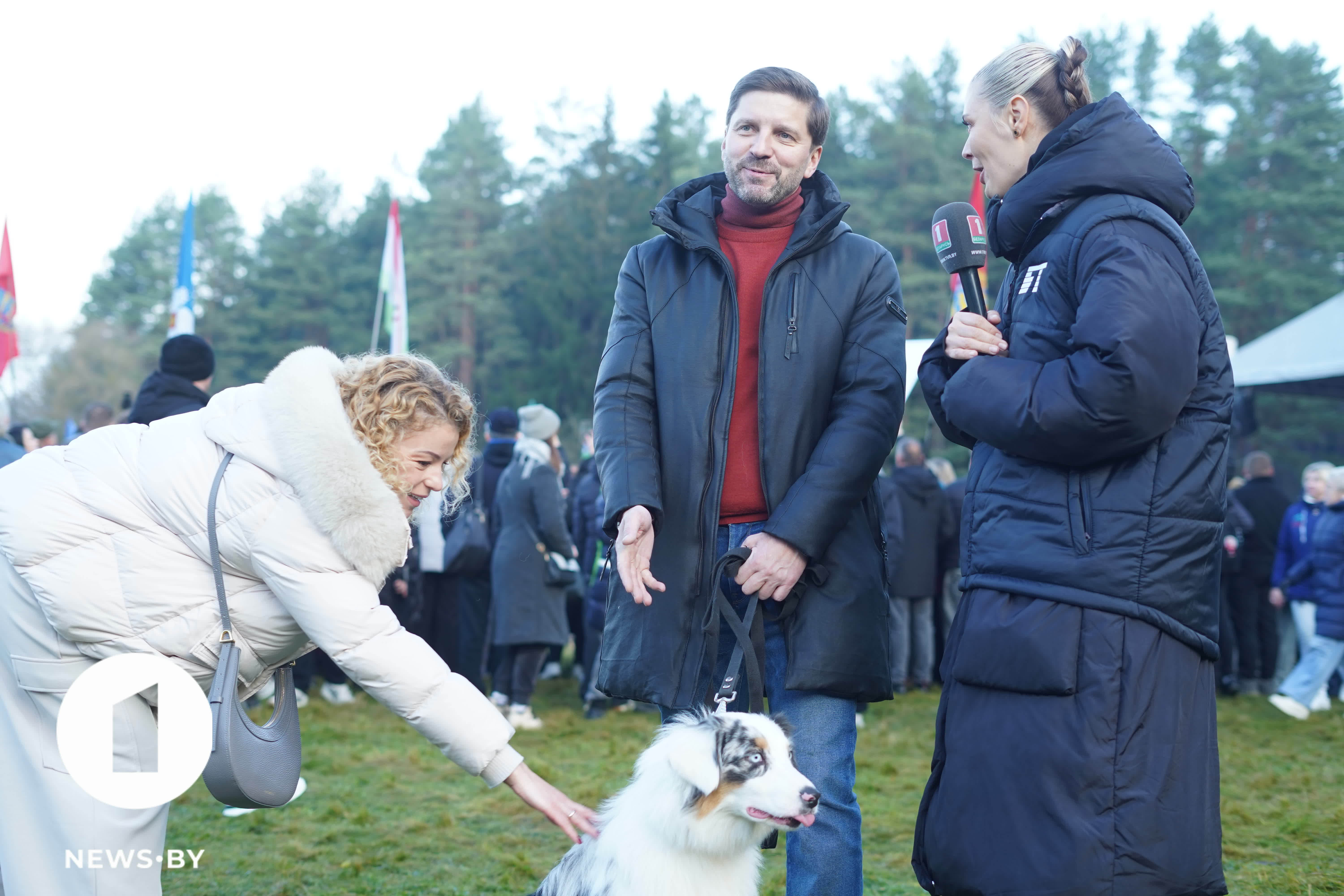 Иван Эйсмонт,  IV Чемпионат по колке дров среди СМИ