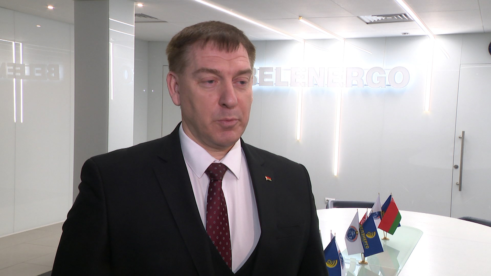 Сергей Бобович, гендиректор Белорусской АЭС