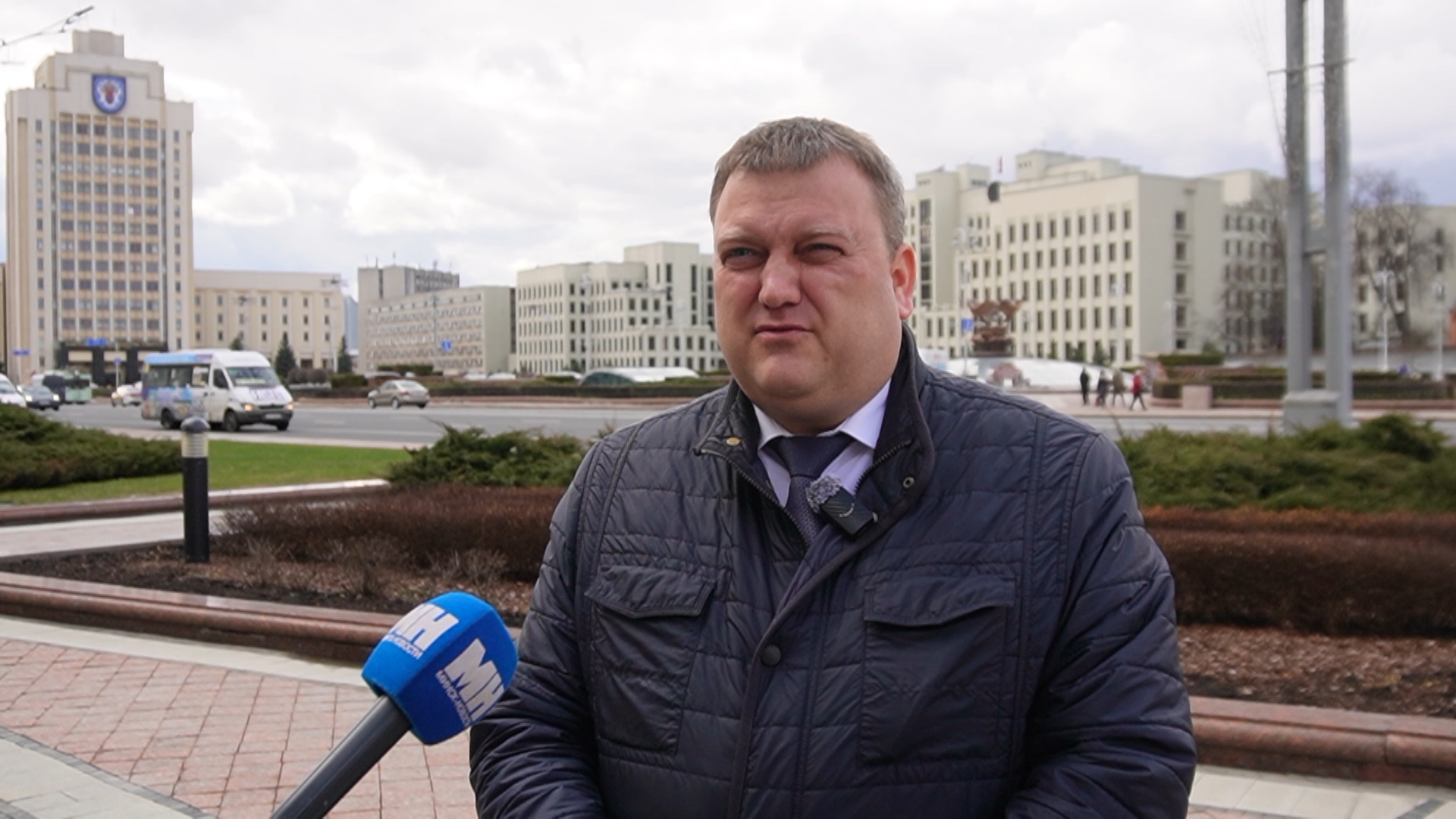 Александр Евсеев, председатель комитета экономики Мингорисполкома