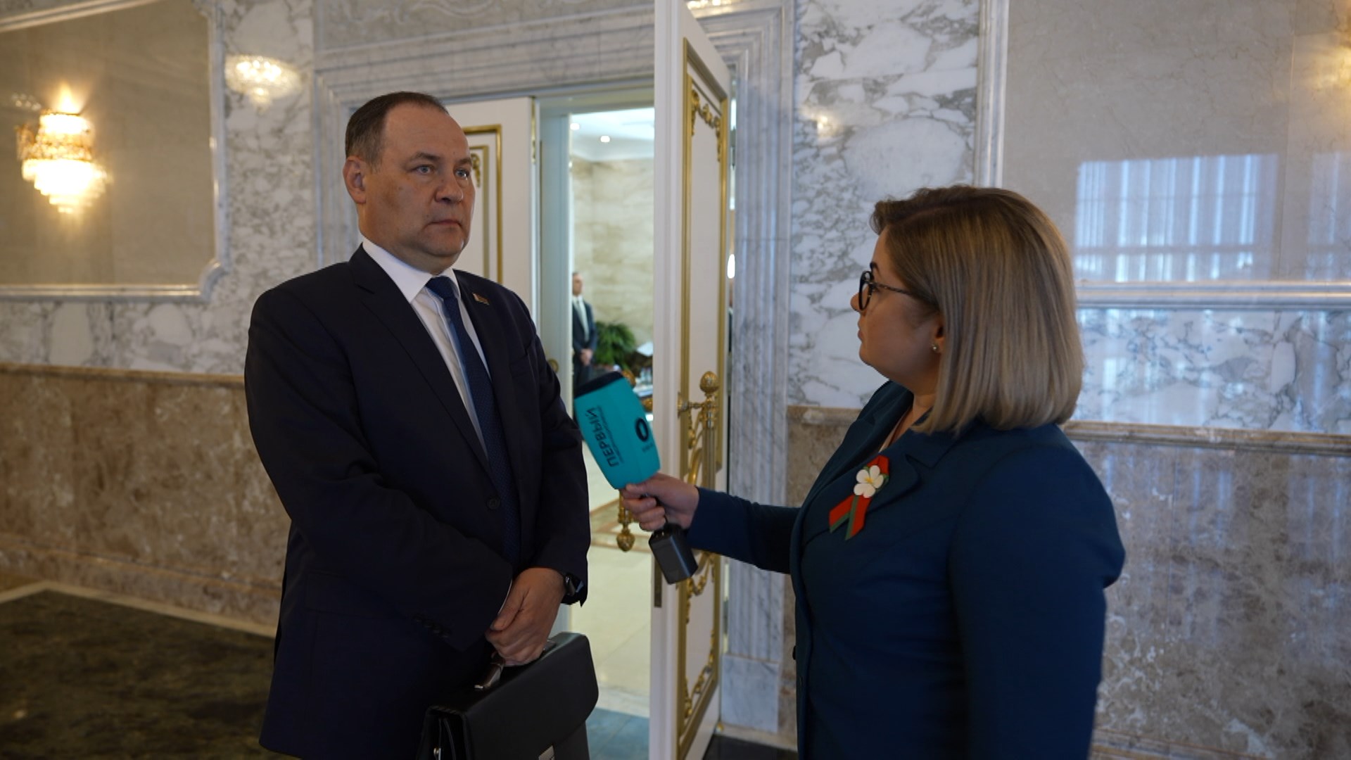 Роман Головченко, председатель правления Национального банка Беларуси
