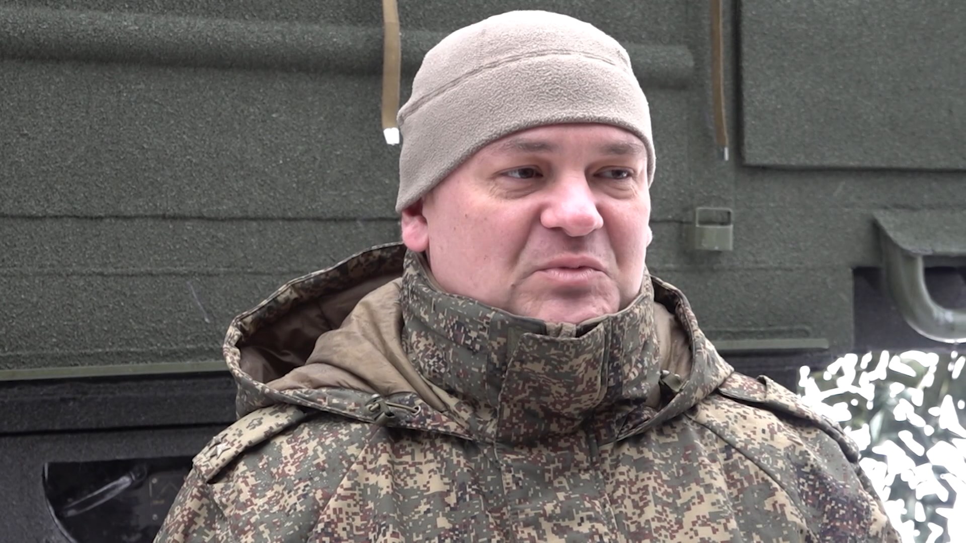 Замкомандира войсковой части Вооруженных сил России