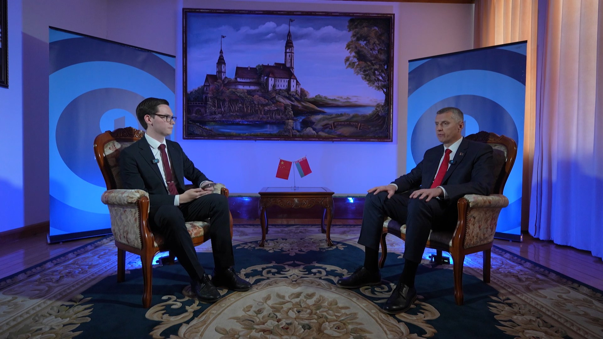 Дмитрий Крутой, глава Администрации Президента Беларуси
