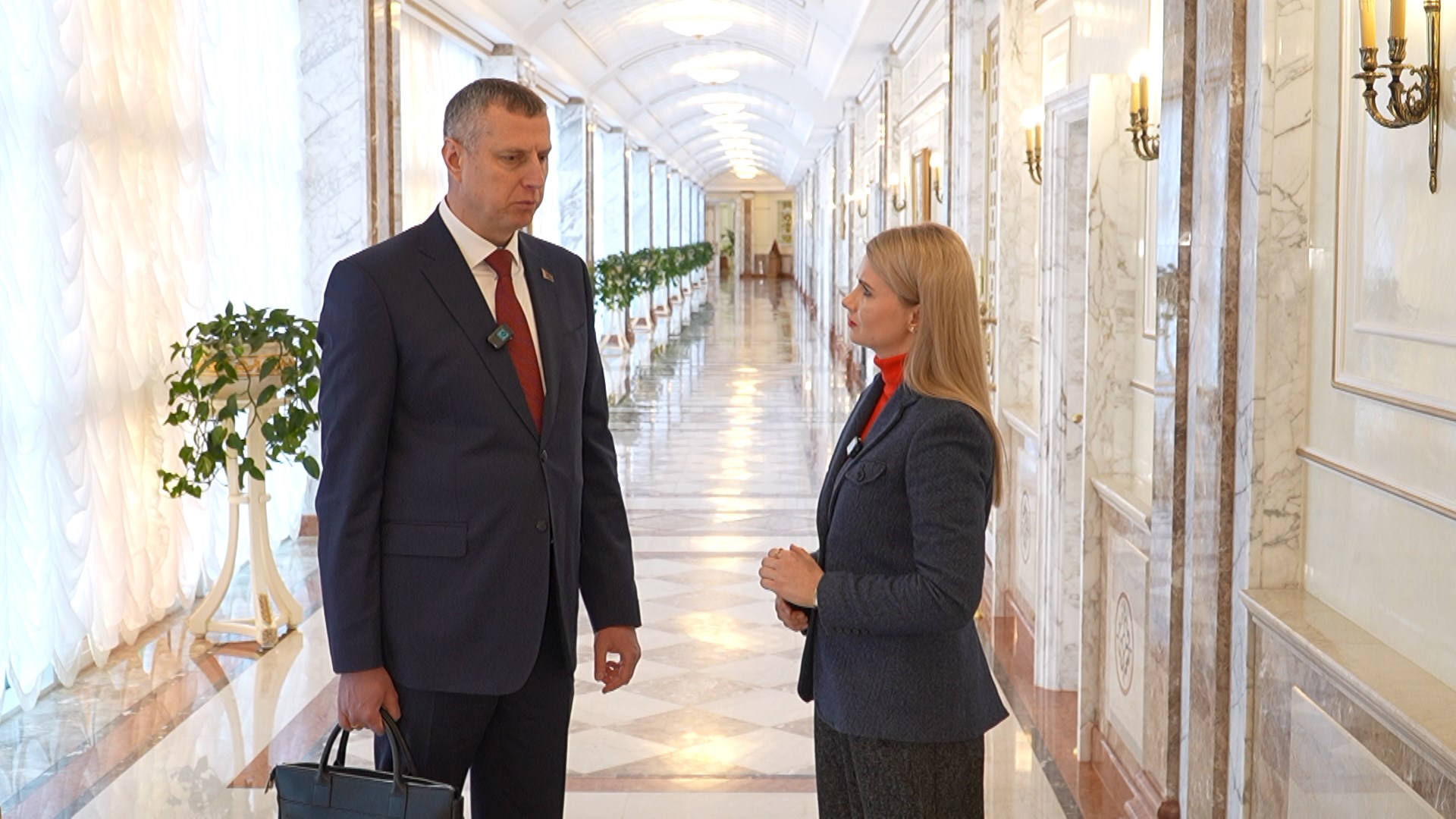Дмитрий Крутой, глава Администрации Президента Беларуси