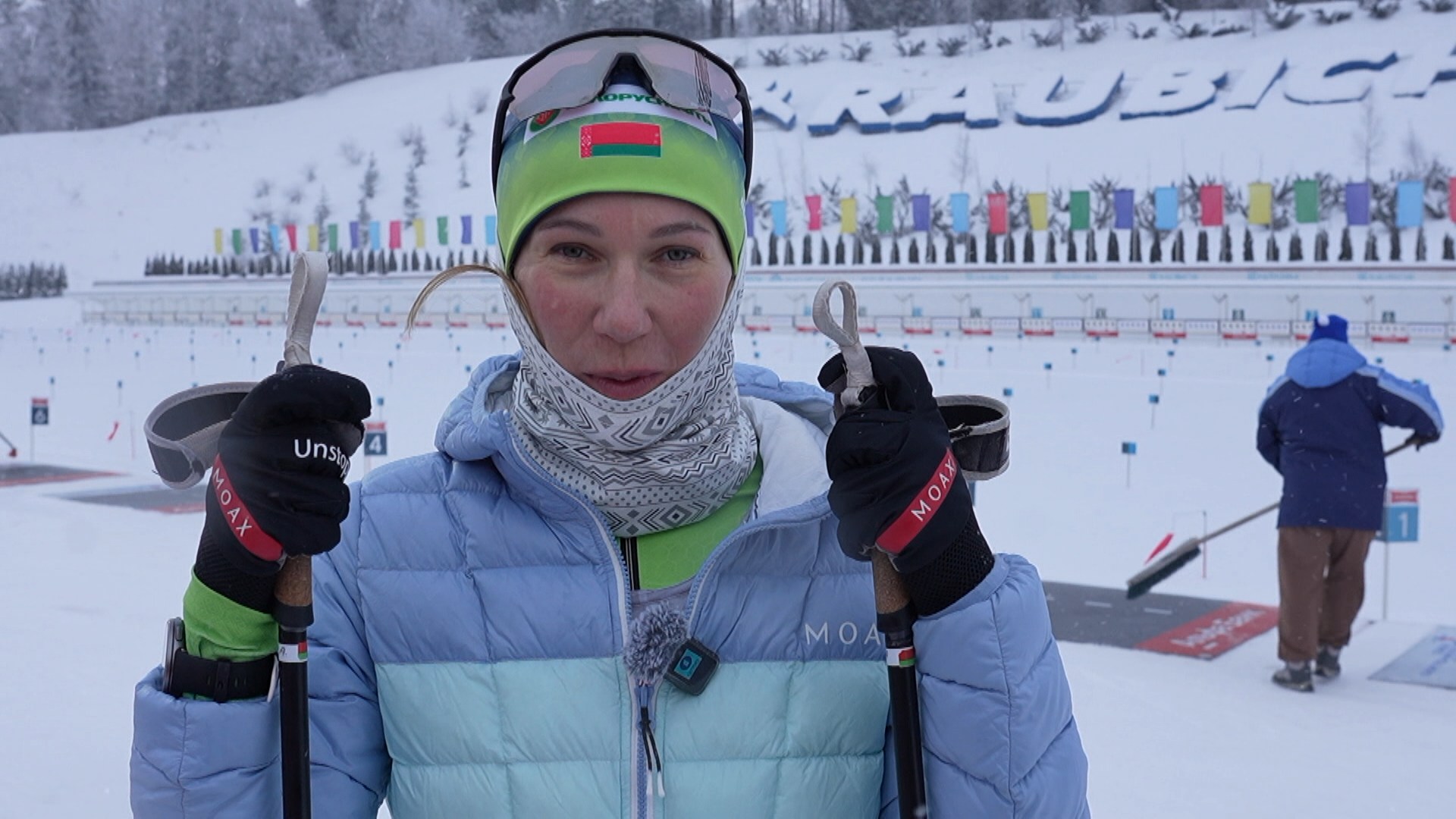 бронзовый призер чемпионата мира по биатлону - 2021 Анна Сола.
