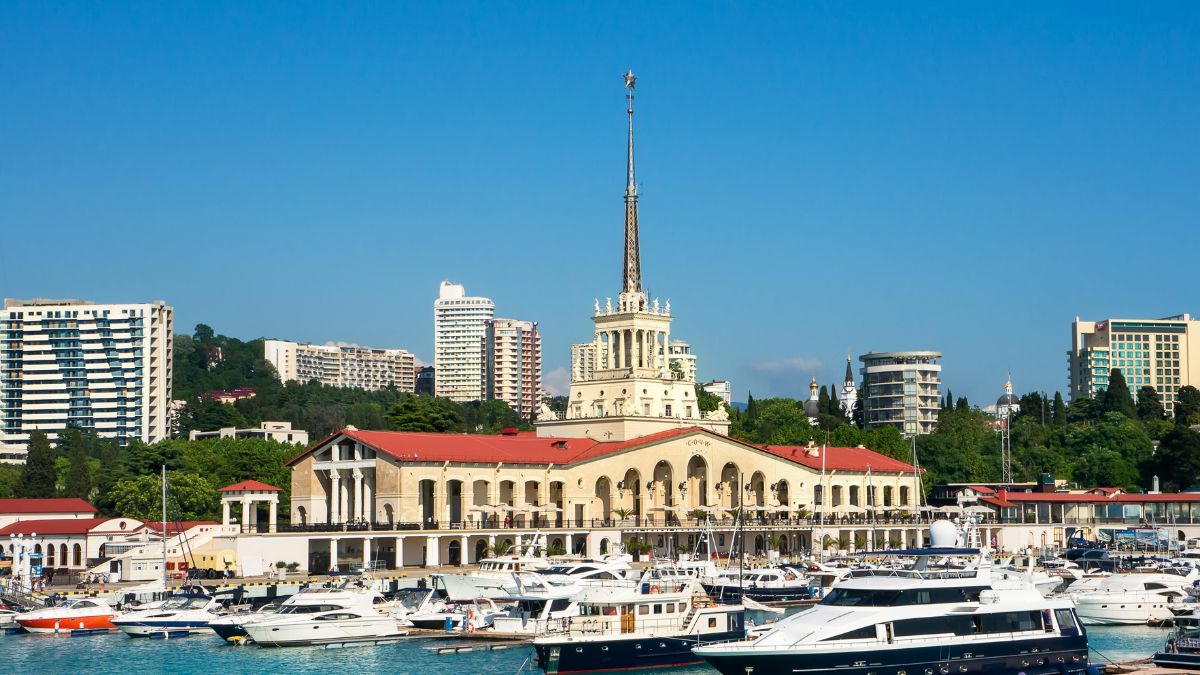 морской вокзал в Сочи