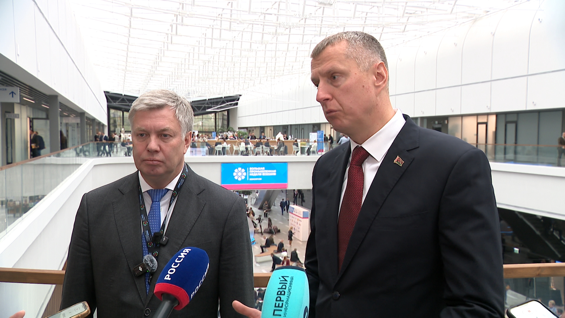 Дмитрий Крутой, глава Администрации Президента Беларуси