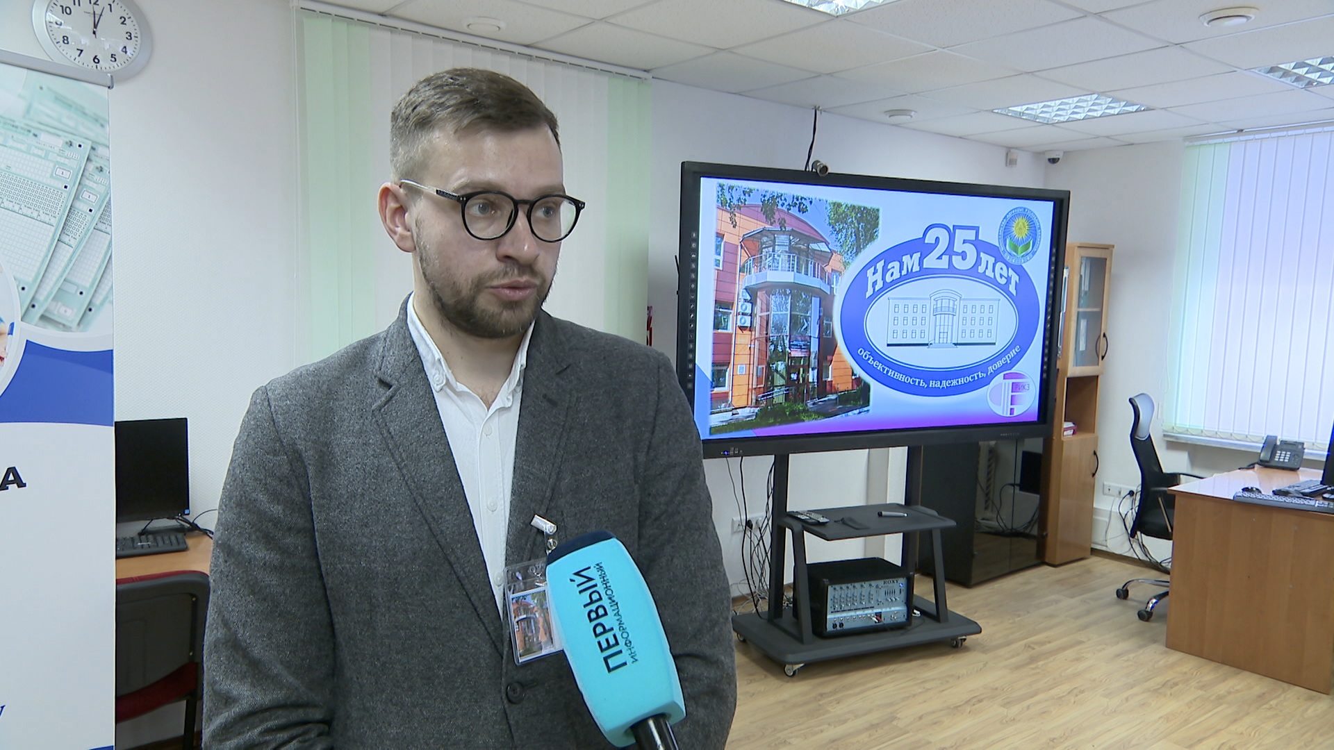 Андрей Гайдук, начальник отдела информационных технологий Республиканского института контроля знаний