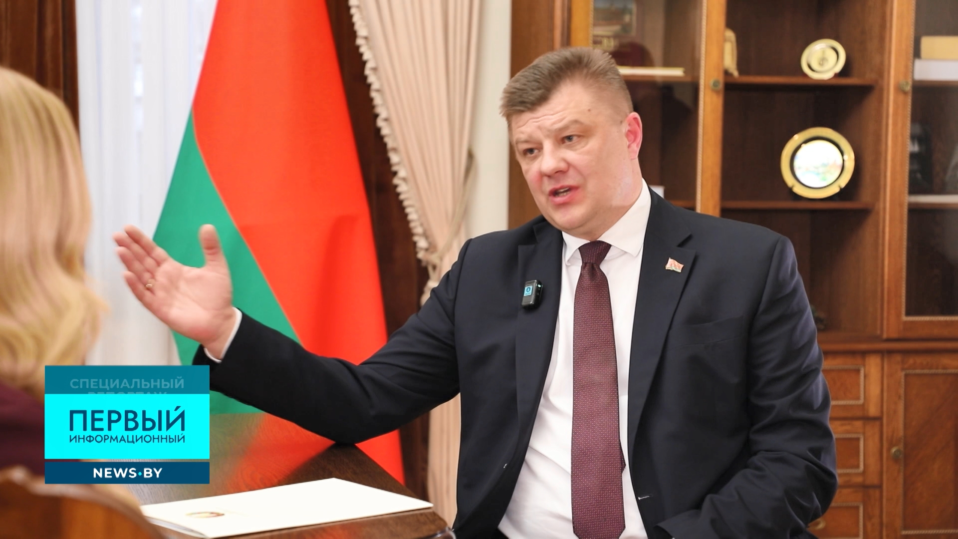 Чрезвычайный и Полномочный Посол Беларуси в Грузии Николай Рогащук