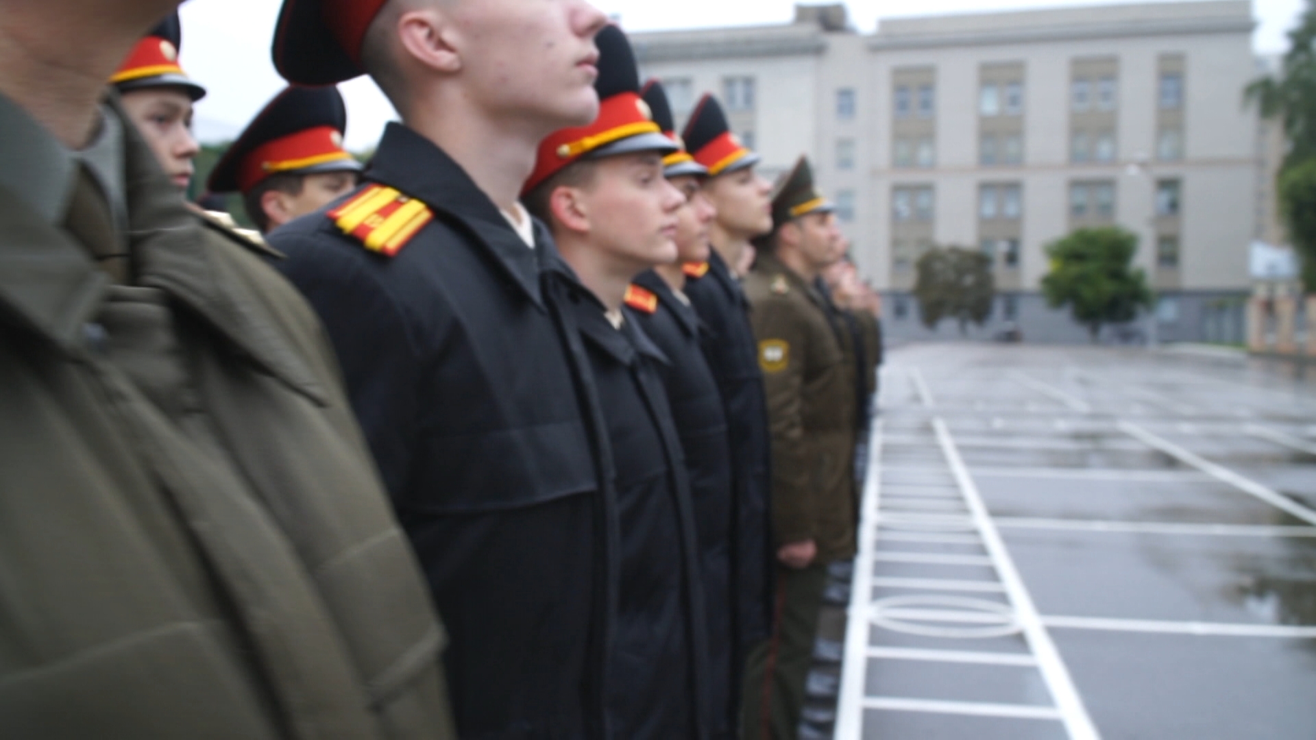 Минское суворовское училище воспитывает защитников страны из военных династий Минское суворовское училище воспитывает защитников страны из военных династий