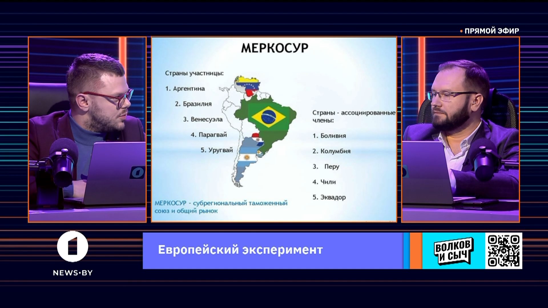Волков и Сыч, МЕРКОСУР