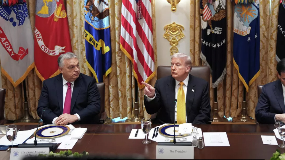 Виктор Орбан, Дональд Трамп. Фото АП