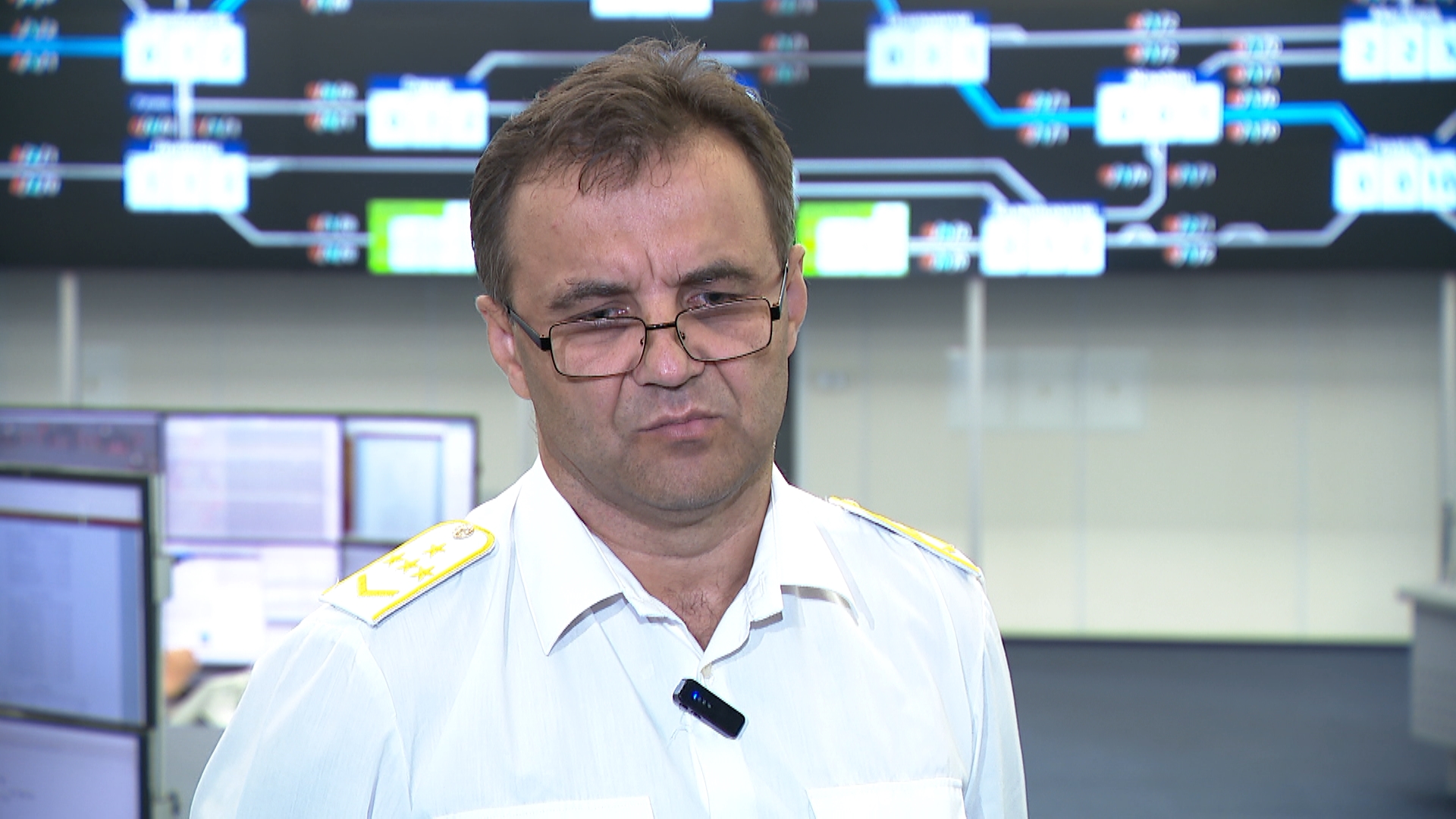 Диспетчер участка Молодечно - Осиповичи БЖД Михаил Феськов