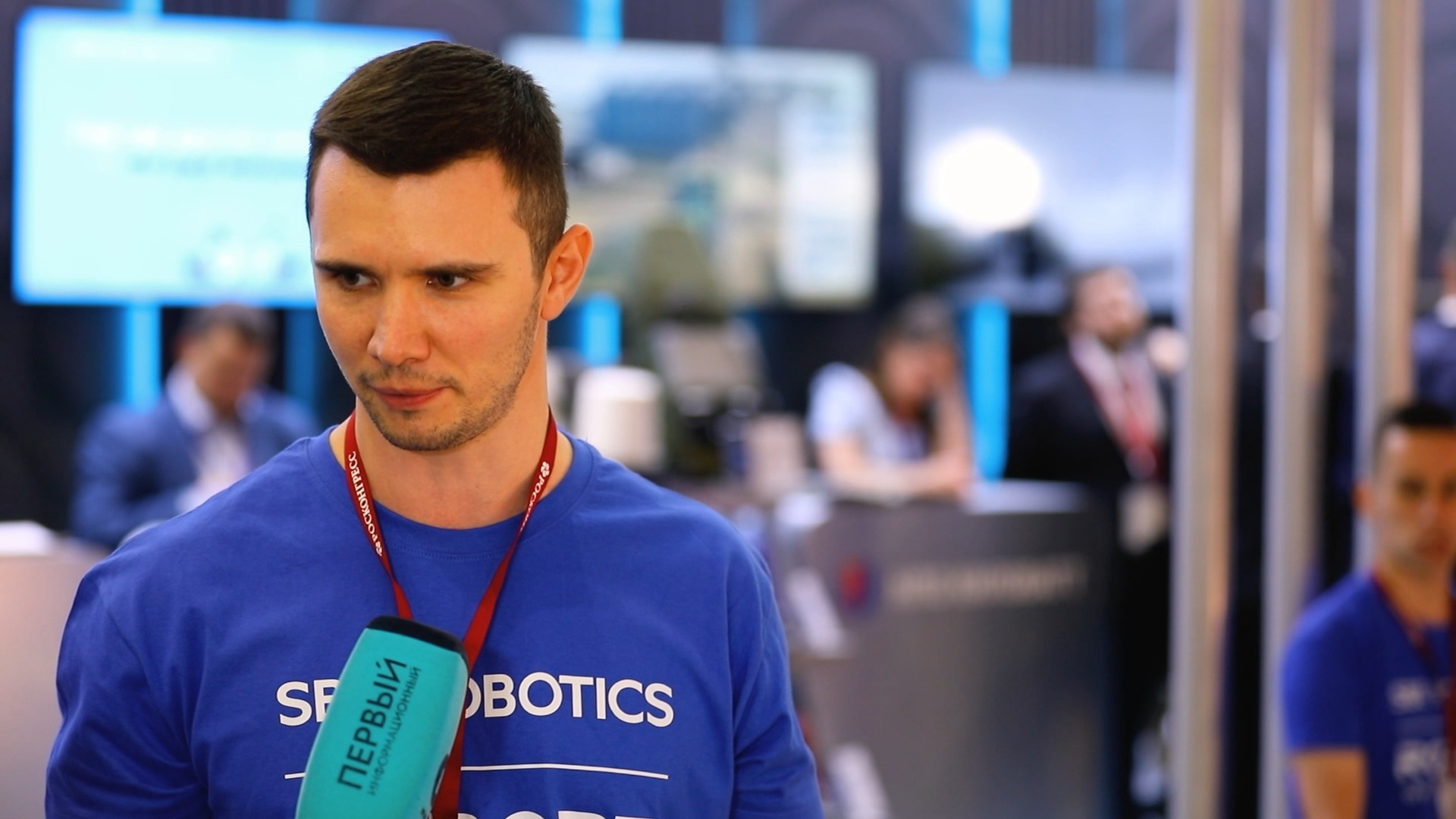 Александр Сергиевский, руководитель группы сервисного обслуживания роботов (Россия)