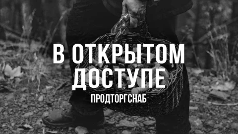 В открытом доступе | Продторгснаб В открытом доступе | Продторгснаб
