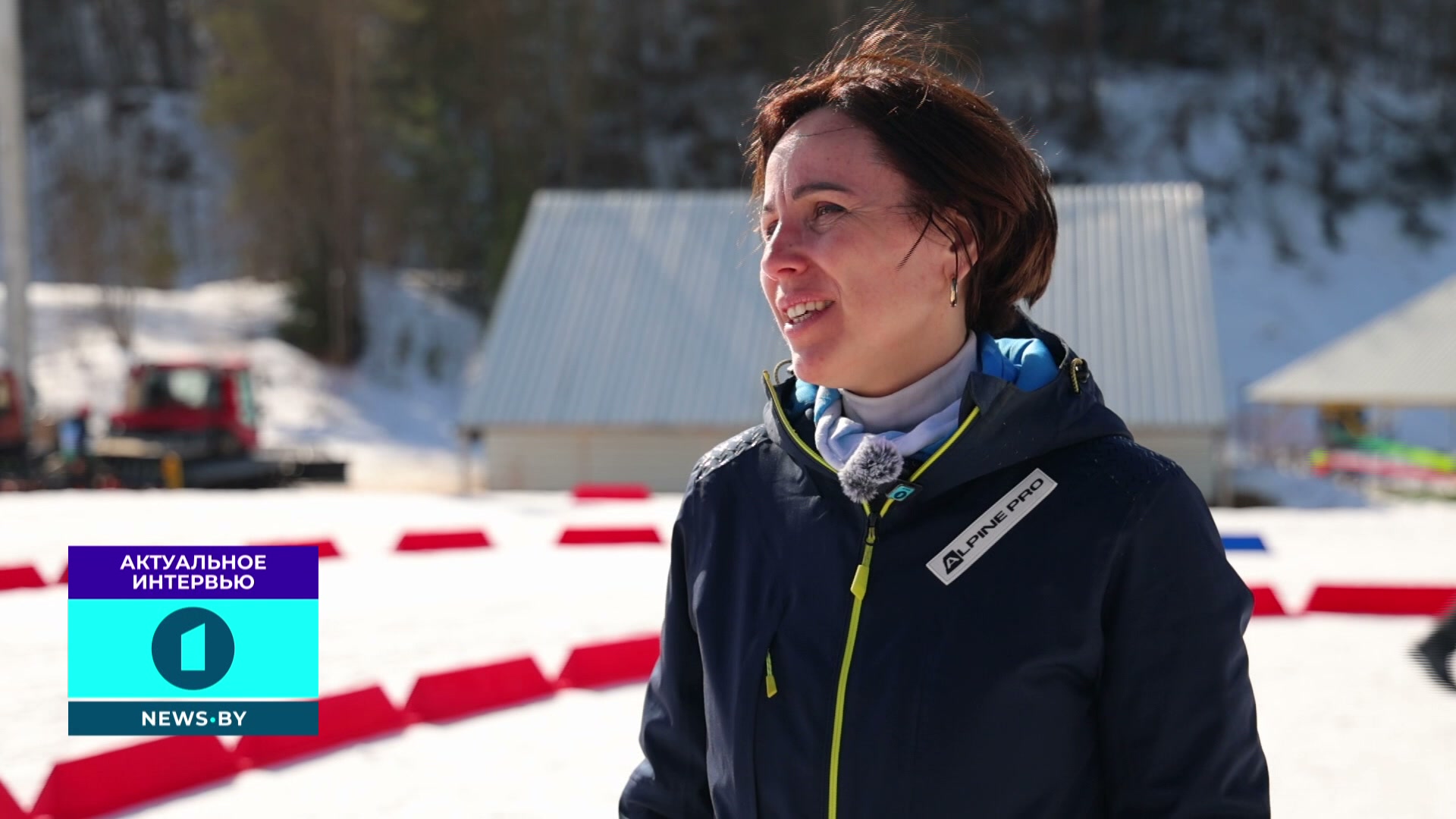 Многократная чемпионка мира по летнему биатлону Ольга Назарова