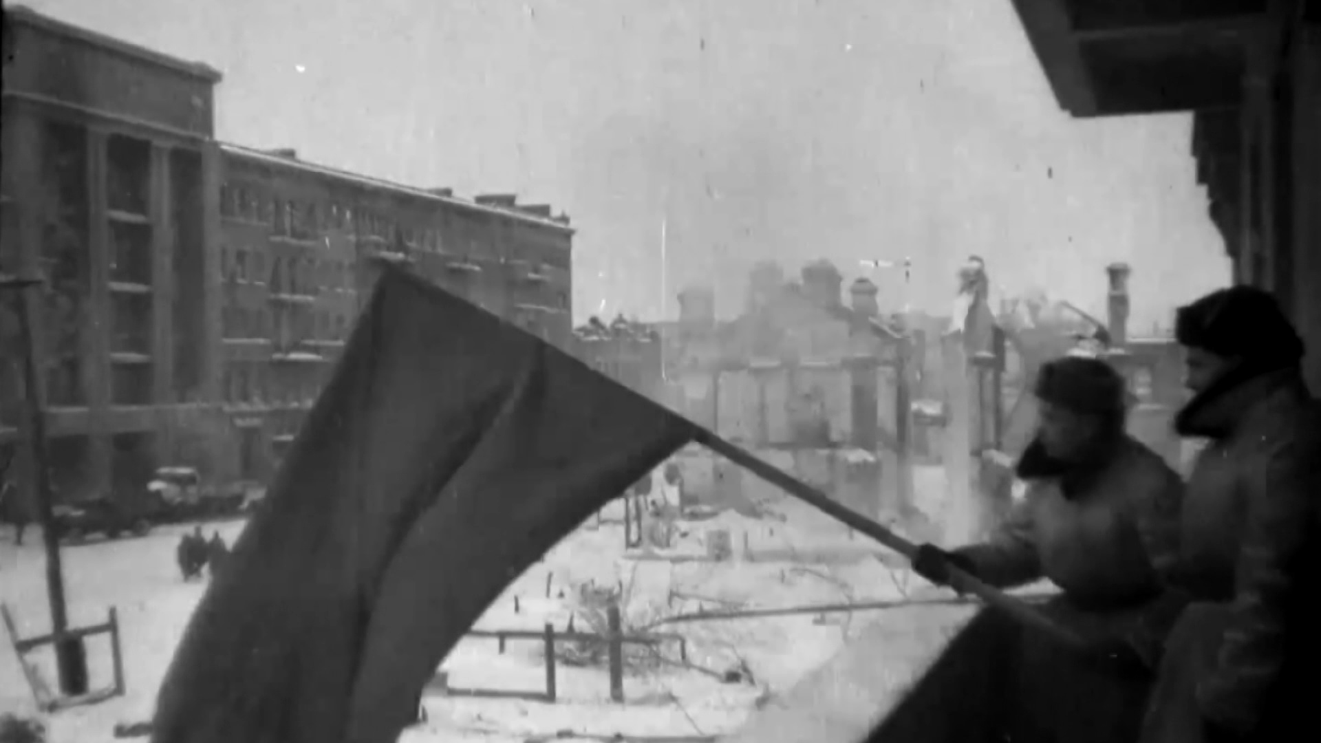 исторический кадр ВОВ