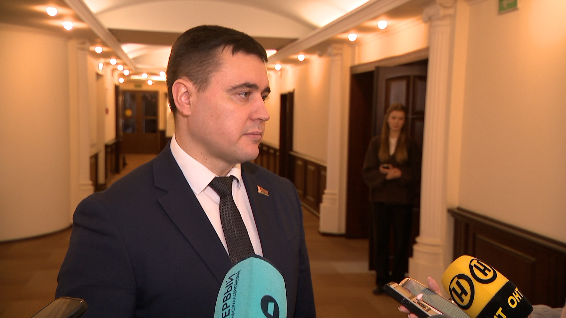Андрей Иванец, министр образования Беларуси
