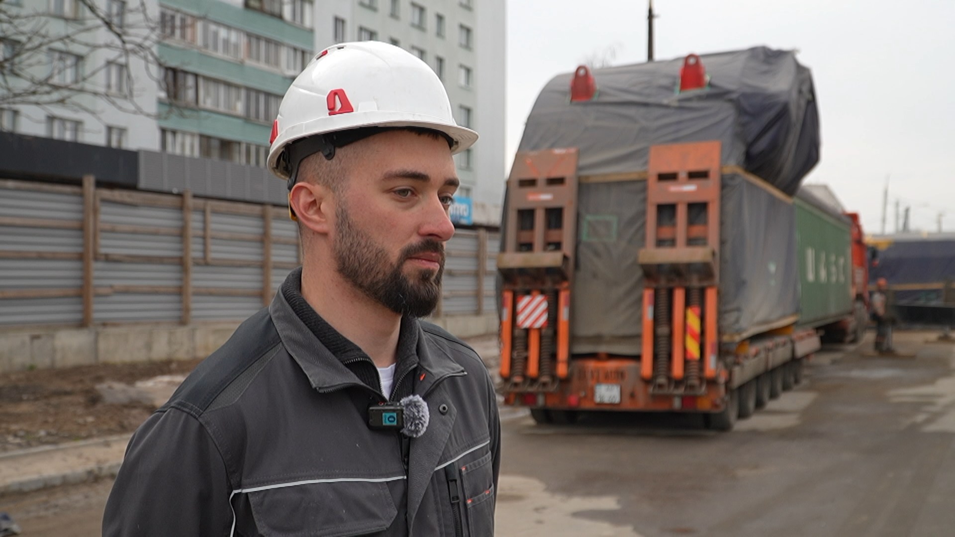 Роман Шлюгин, заместитель главного инженера строительно-монтажного управления № 1 УП "Минскметрострой"