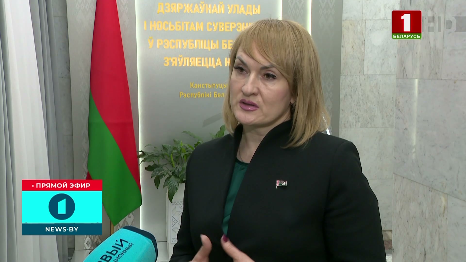 Елена Балдовская, секретарь Центральной избирательной комиссии Беларуси