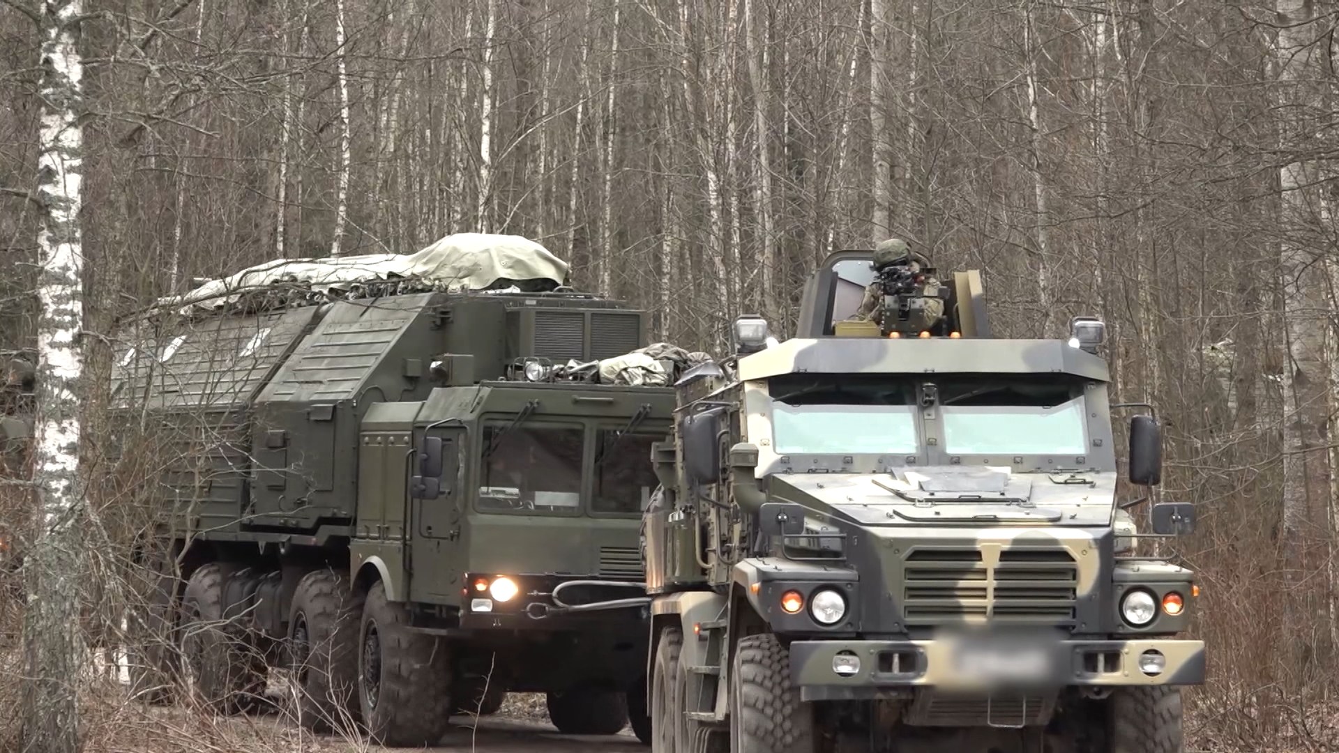 военные машины