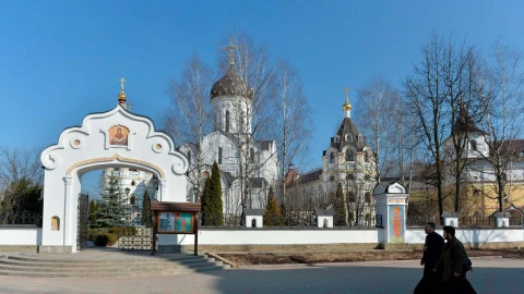 Свято-Елисаветинский Mонастырь - город Минск Свято-Елисаветинский Mонастырь - город Минск