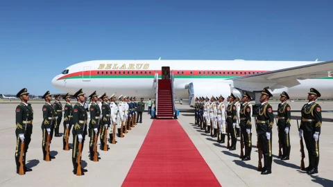 Лукашенко о визите в Китай: Все прошло как нельзя лучше