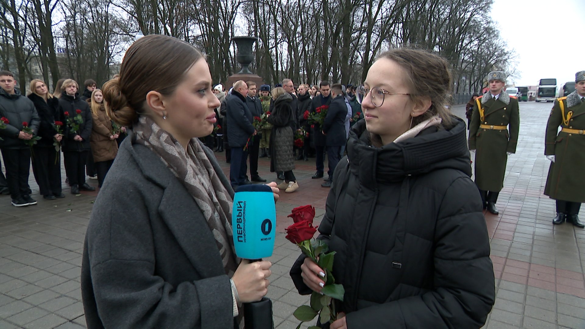 студентка БГУ Арина Варвашевич
