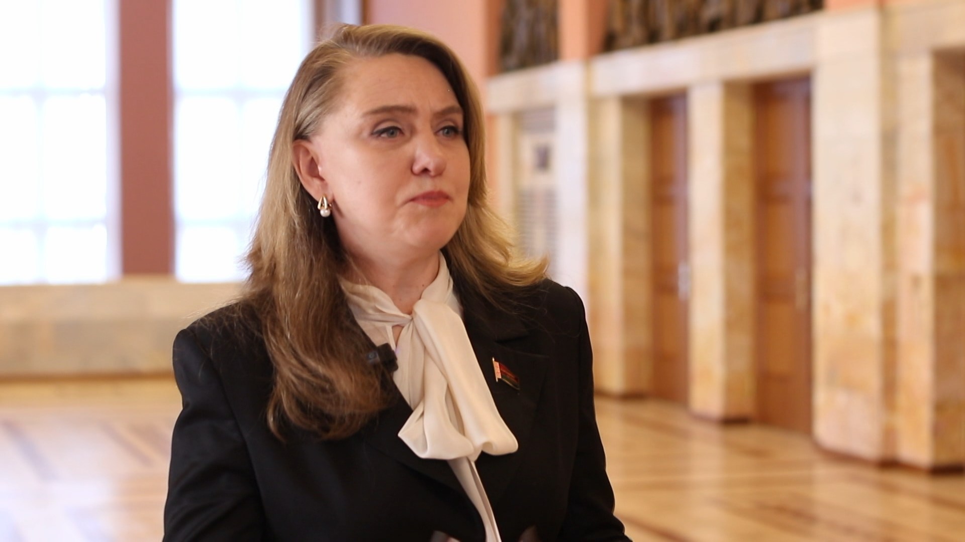 Марина Ленчевская, председатель Постоянной комиссии Палаты представителей Национального собрания Беларуси: Марина Ленчевская, председатель Постоянной комиссии Палаты представителей Национального собрания Беларуси:
