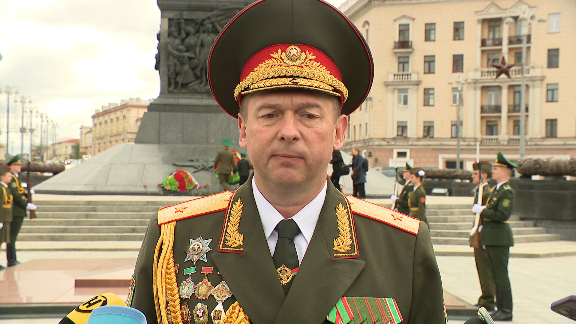 Константин Молостов, председатель Государственного пограничного комитета Беларуси