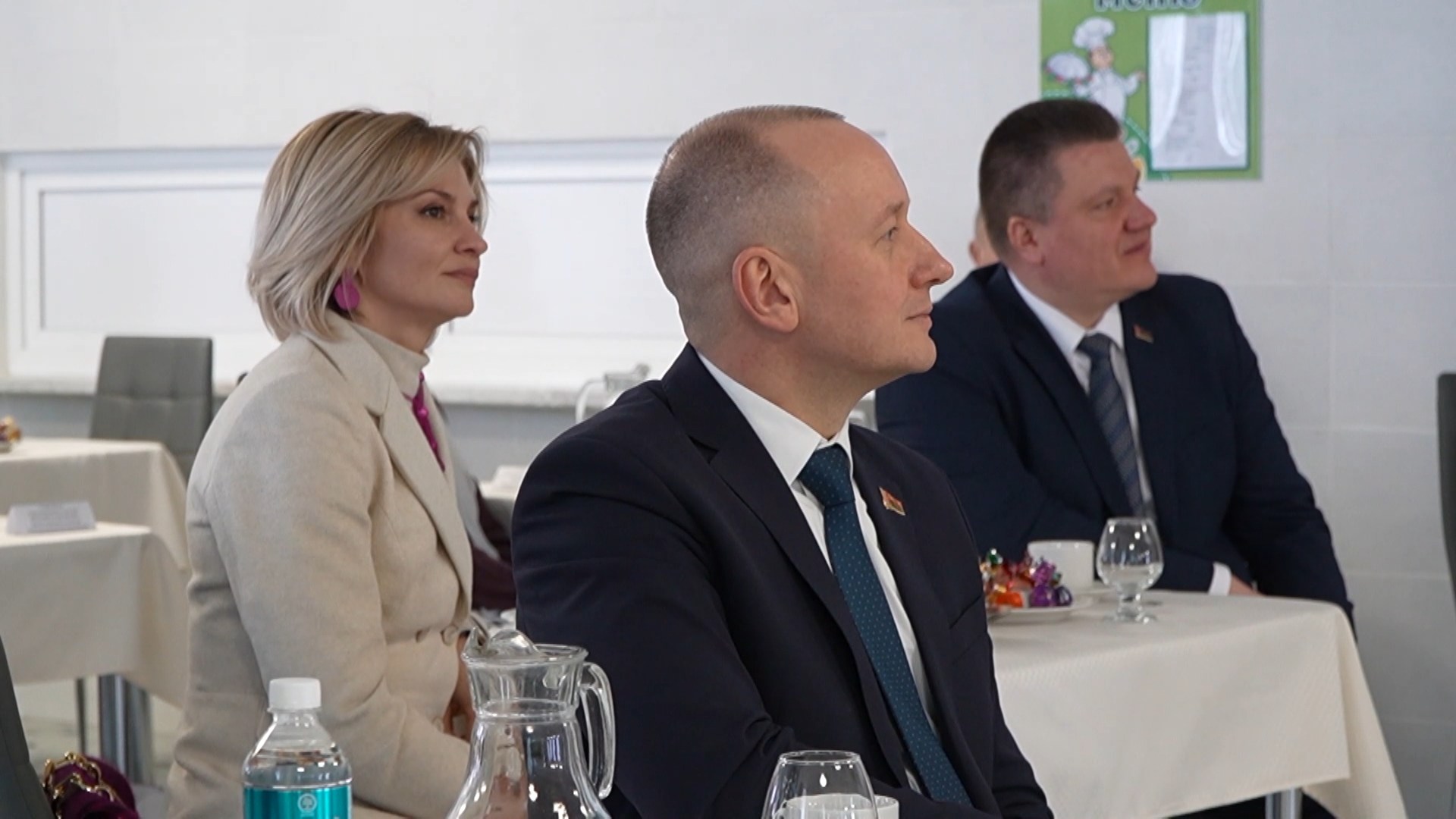 Дмитрий Кийко, министр по налогам и сборам Беларуси